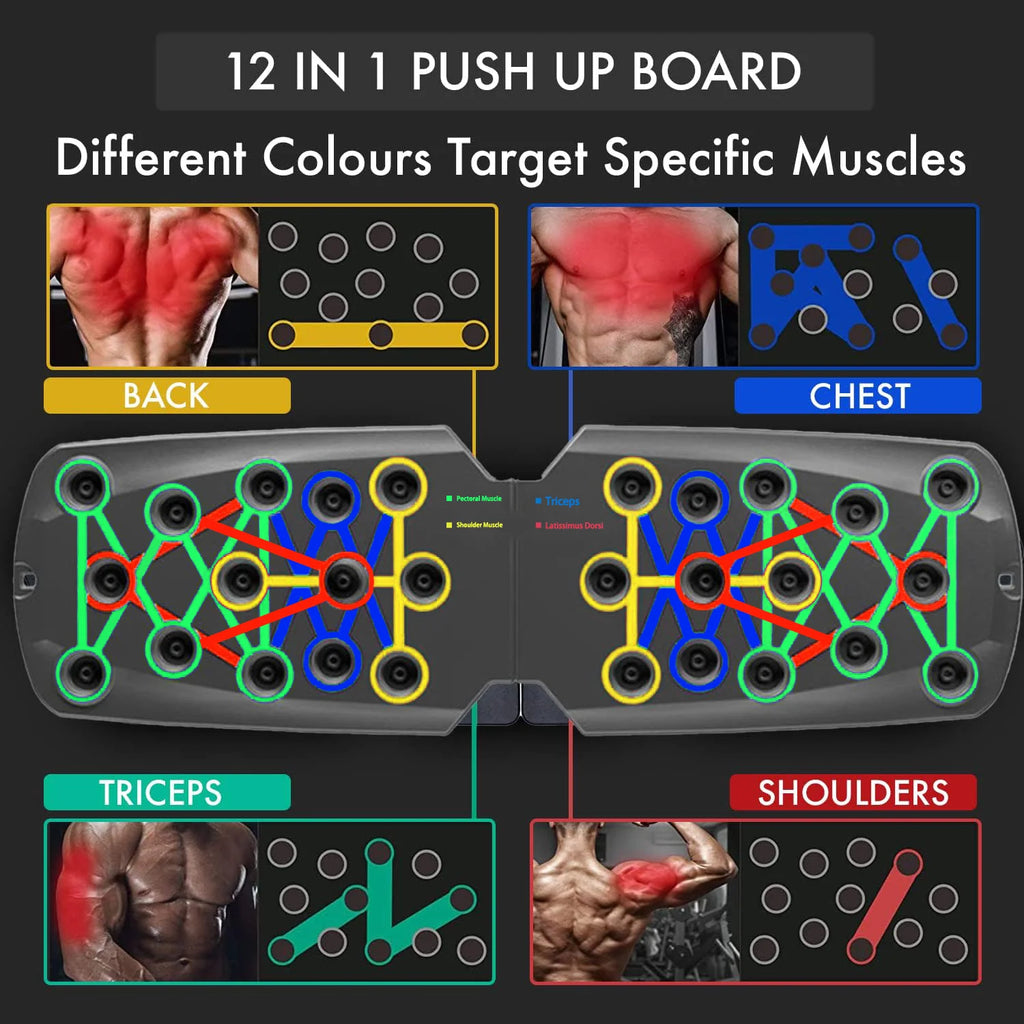 Push-up Board Set Portable Multifunctional Push-up