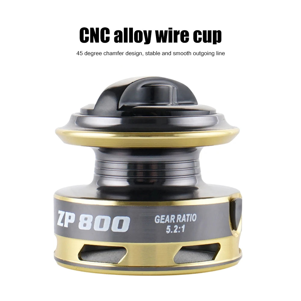 Ultra Lightweight Fishing Reel High Speed Gear