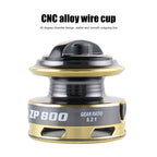Ultra Lightweight Fishing Reel High Speed Gear
