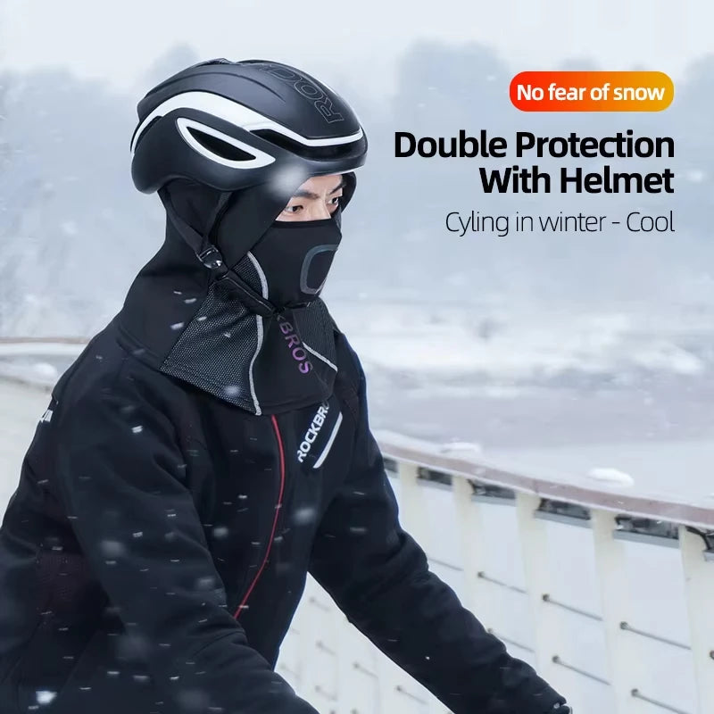 ROCKBROS Bicycle Face Mask Winter Scarf