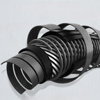 180cm/ 70.86inch-Silvery Carbon Fiber Lure Fishing Rod-