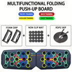Push-up Board Set Portable Multifunctional Push-up