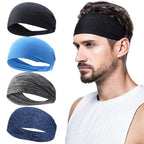 Headband Running Cycling Yoga  Tennis Fitness Sweatband