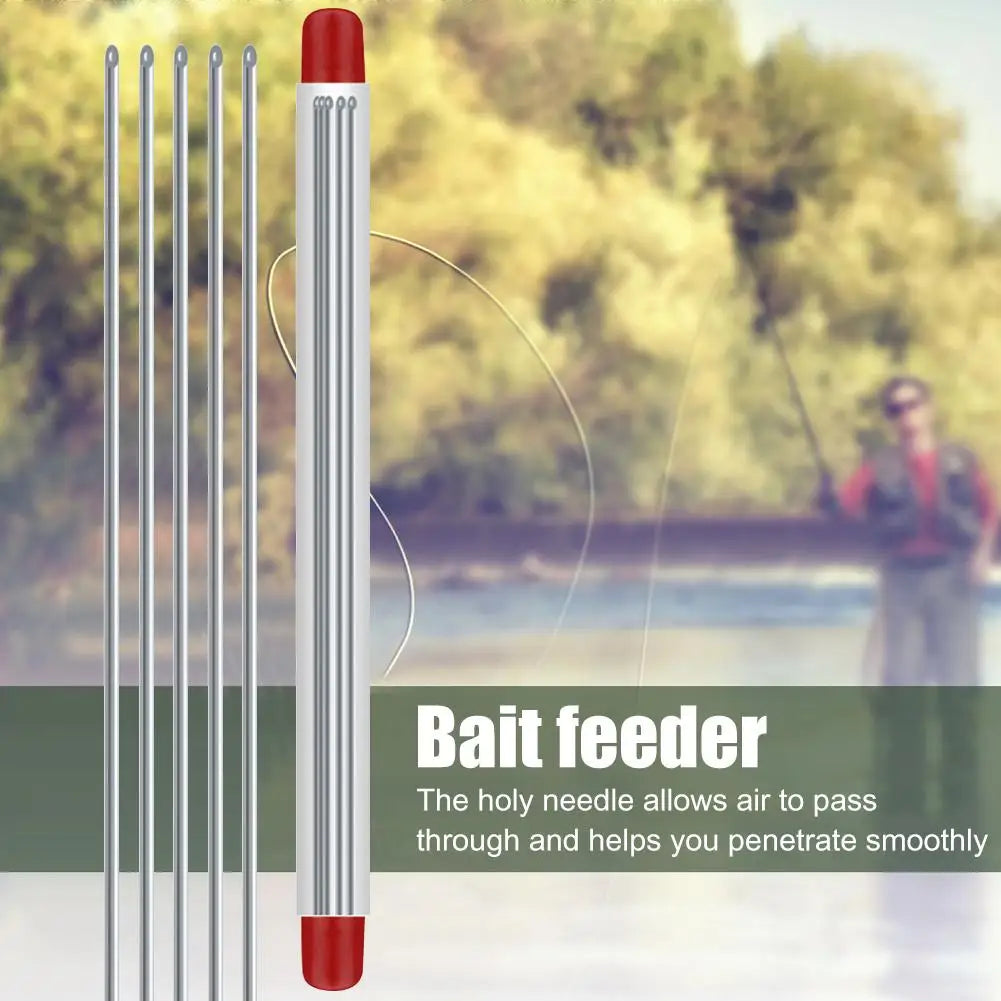 Earthworm Hooking Bloodworm Hollow Needle Hooking Baiting