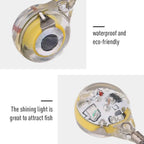 10Pcs Underwater Night Light Lure Mini Eye
