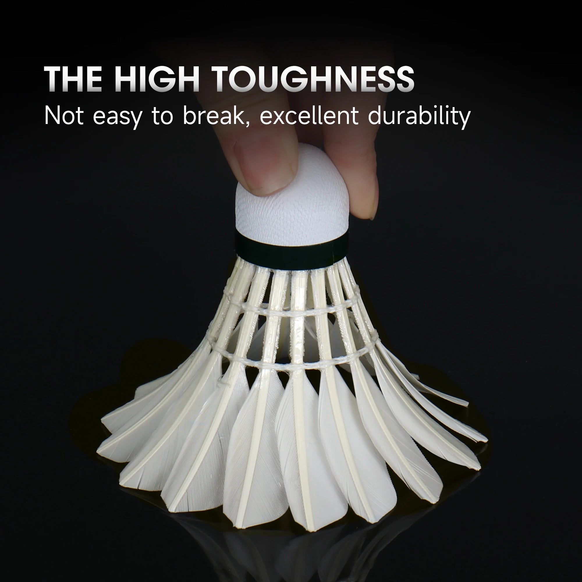 Badminton Shuttlecocks Duck Feather with Great Durability