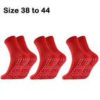 1pair Unisex Winter Warm Self-Heating Health Socks