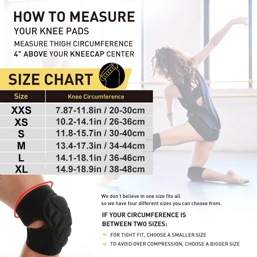 1Pair Knee Elbow Pad Brace Support for Cycling Skiing Snowboard Roller Skating Skateboard Extreme Sports Protective Gear Kneepad