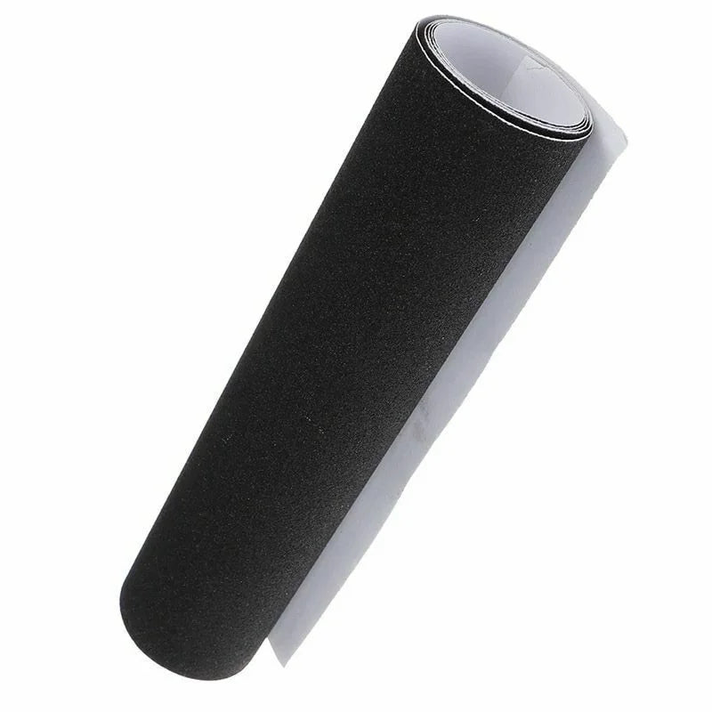 Black Skateboard Grip Tape Anti-Skid Longerboard