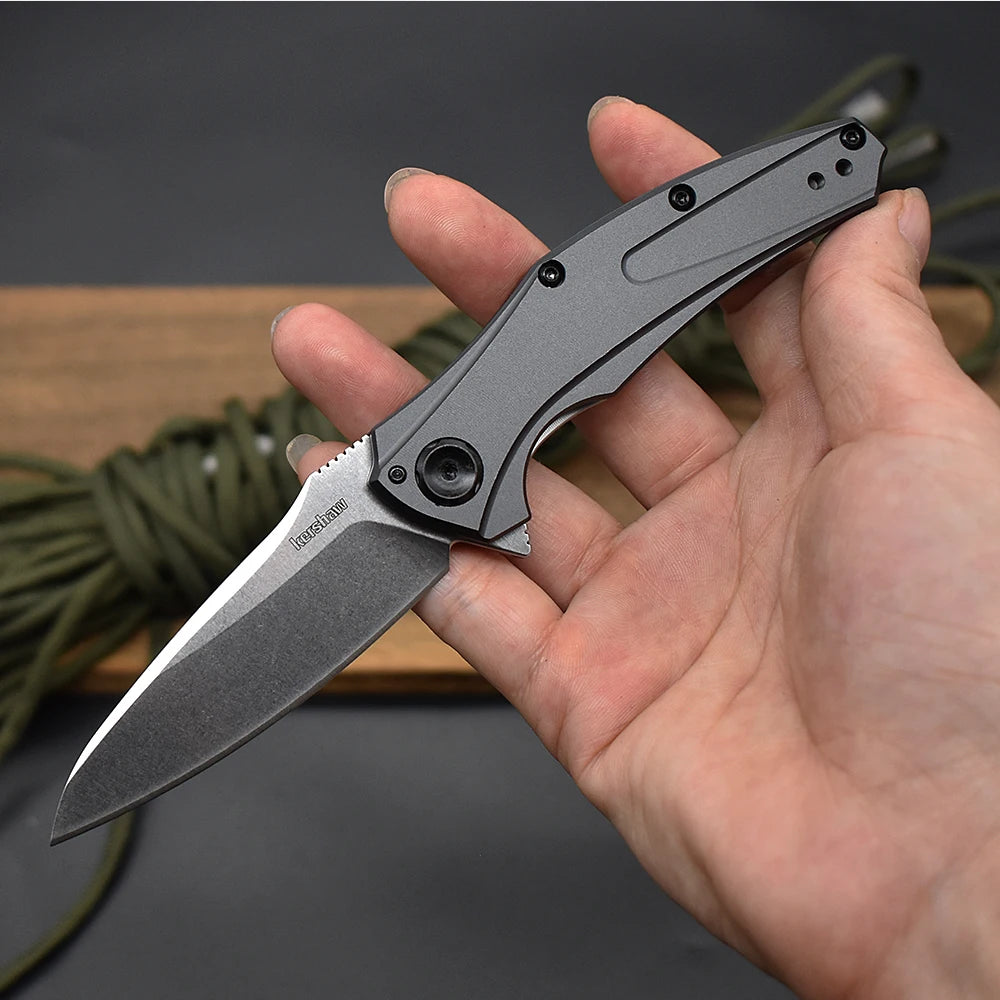 Mini Pocket Folding Knife Aluminum
