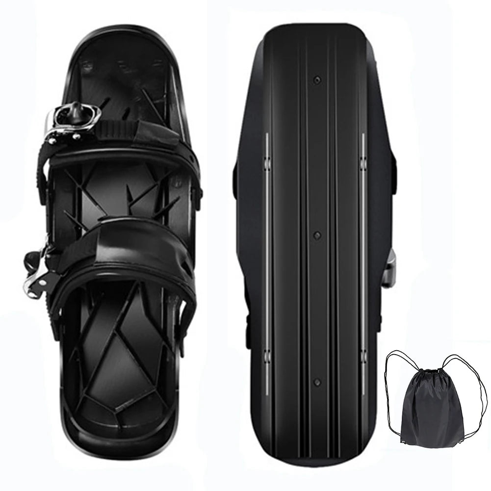 Adjuatable Short Snow Skateboard Fit Into Your Backpack