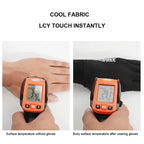 Anti-UV Men Women Fishing Gloves Sunscreen