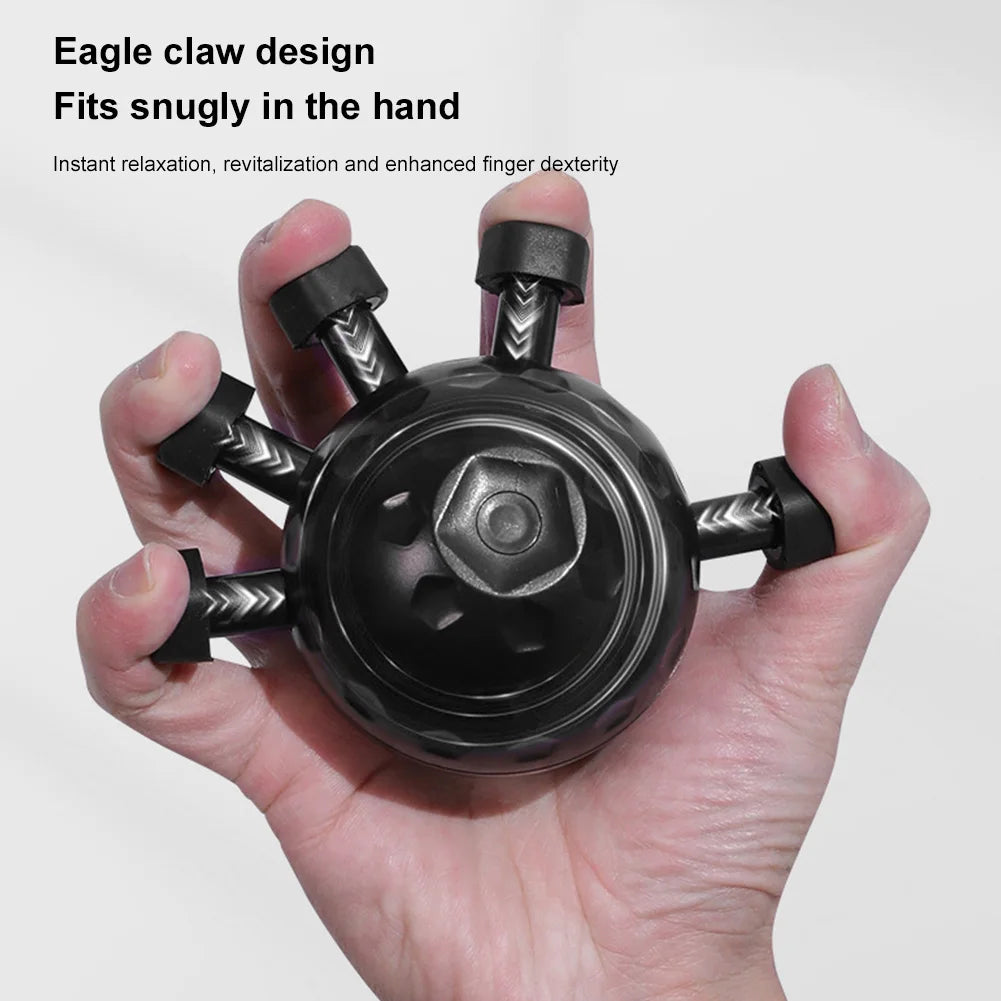 Hand Strength Exerciser Ergonomic Hand Ball Gripper