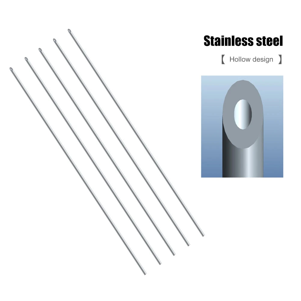 Earthworm Hooking Bloodworm Hollow Needle Hooking Baiting