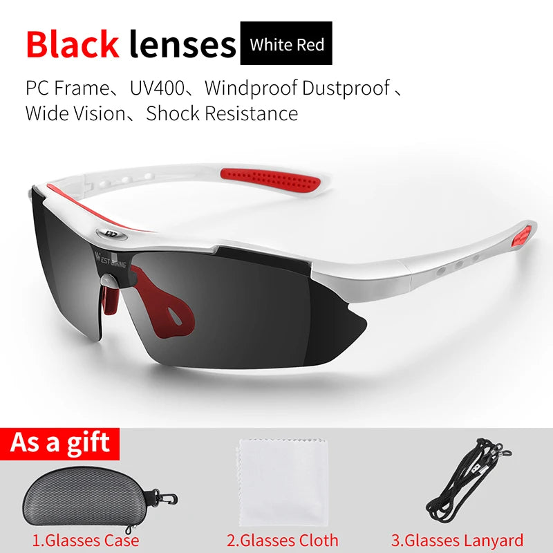 WEST BIKING UV400 Fashion Sunglasses Outdoor Sports