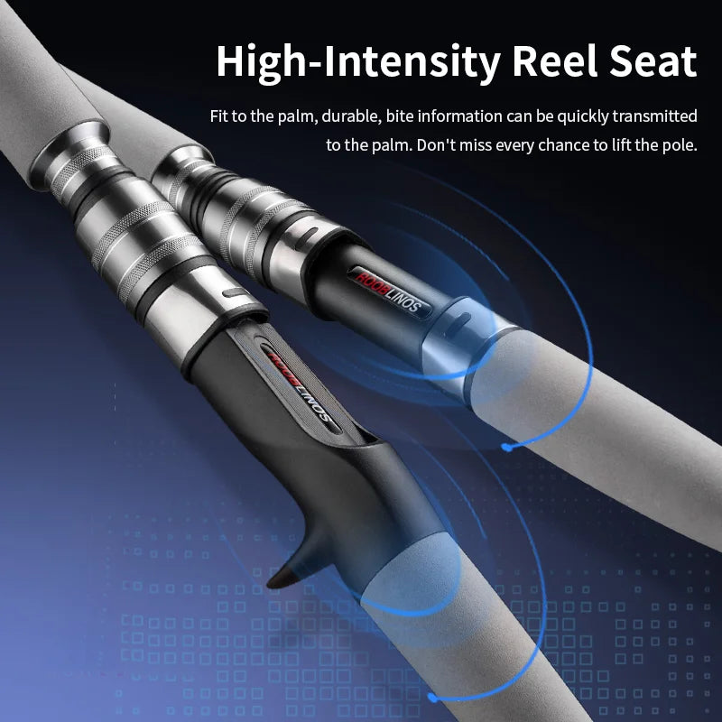 ROOBLINOS RAPTOR II Boat Fishing Rod Casting