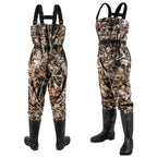 Waders Men with Boots for Fishing Waterproof