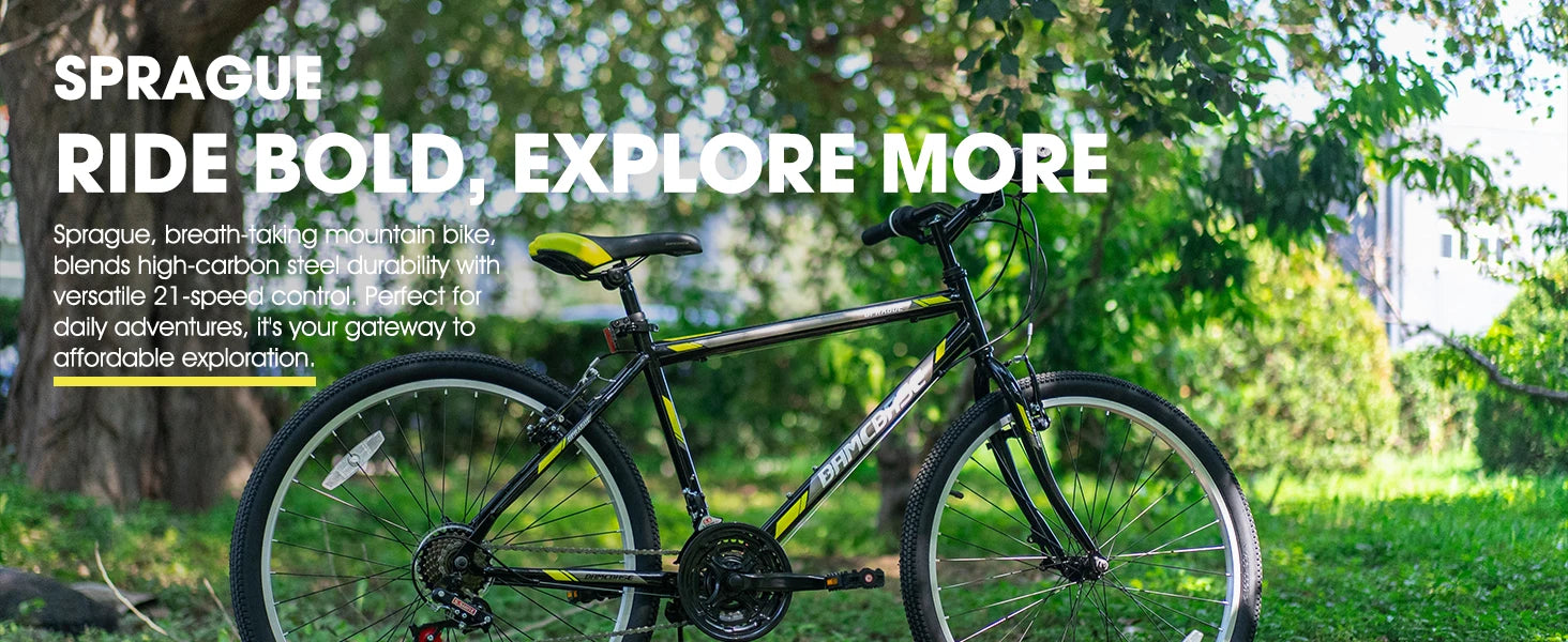 Hiland 24 26 inch Mountain Bike