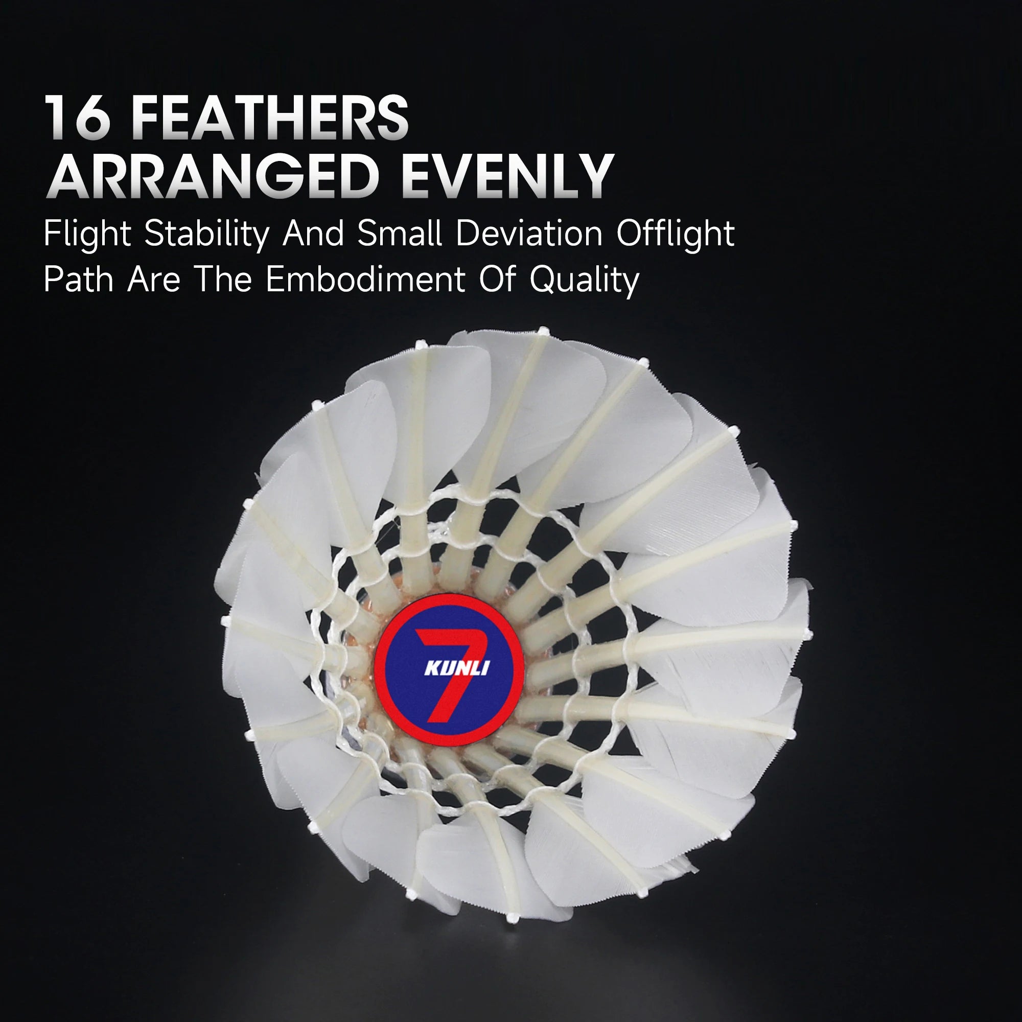 Badminton Shuttlecocks Duck Feather with Great Durability