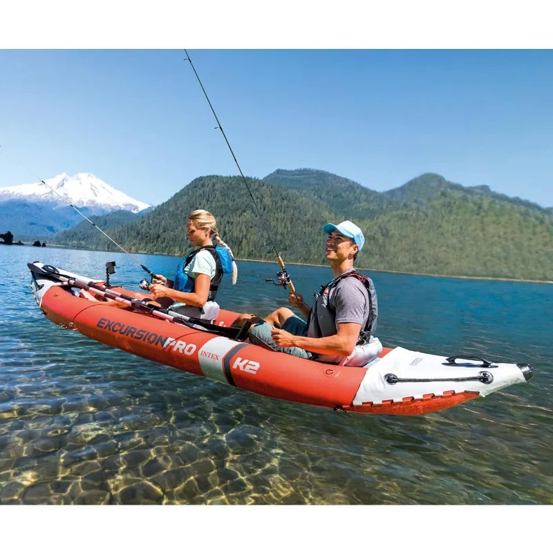 Intex 68309EP Excursion Pro K2 Inflatable Kayak
