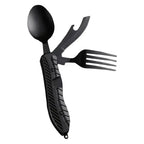Three-in-One Multi-Tool Camping Folding Knife