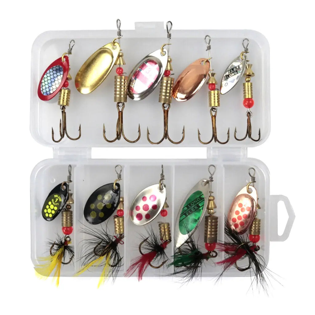 Metal Spoon Spinner Lure 2 to 8g