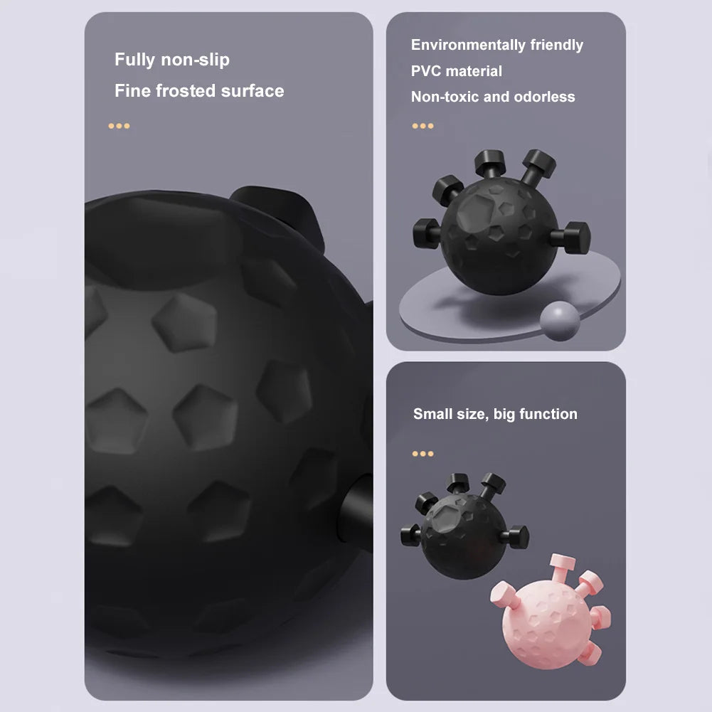 Hand Strength Exerciser Ergonomic Hand Ball Gripper