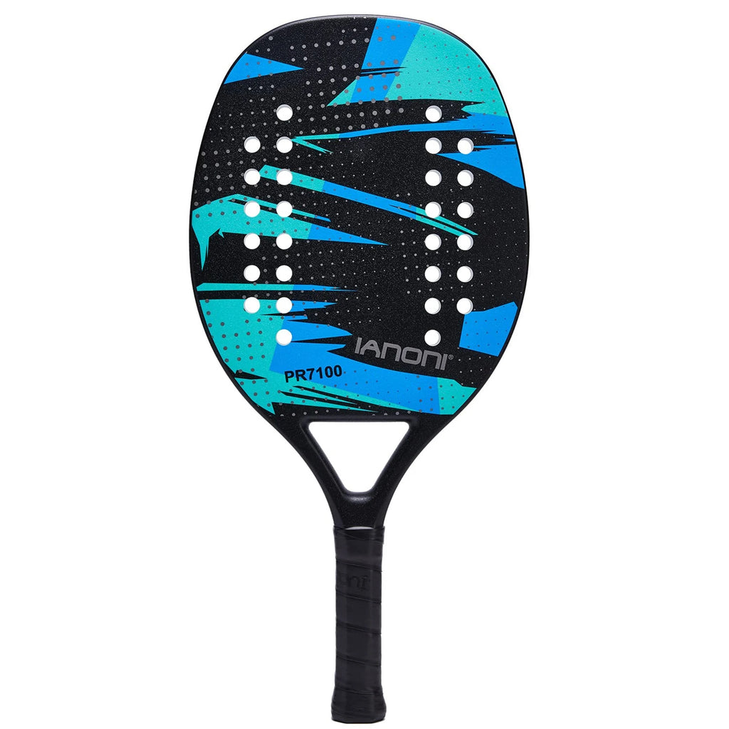 Beach Tennis Racket,Carbon Fiber Grit Face
