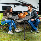 Compact Camping Table Folding Camp Side Table