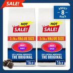 2 packs of smoked charcoal briquettes, 16 lbs,