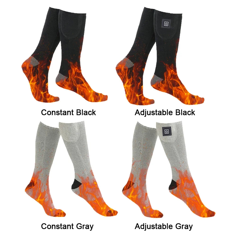 Electric Heating Socks 3 Level Temperature Winter Heating
