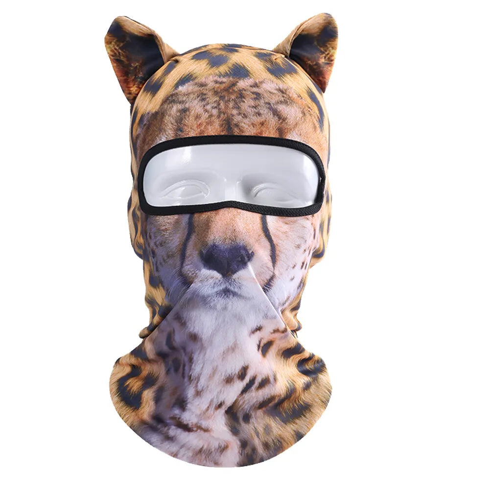 3D Animal Balaclava Bicycle Cycling Ski Hats Party