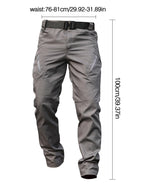 New Nen's Tactical Pants , Multi-pocket Design,