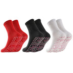 1pair Unisex Winter Warm Self-Heating Health Socks