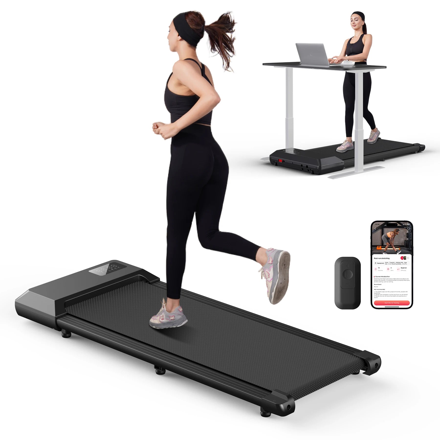 Treadmill for Home 2.5HP Treadmills Walking Pad