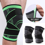 Sports Kneepad Men Pressurized Elastic Knee Pads