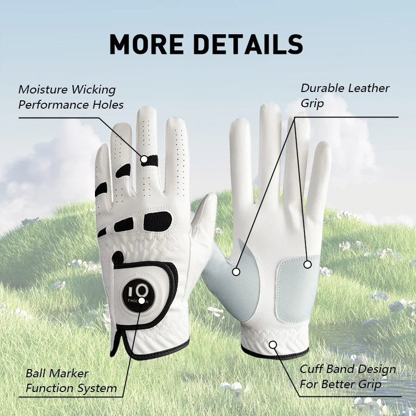 Golf Gloves Men Left Hand Right Handed