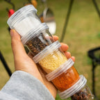 1 Set Portable Camping Spice Kit Outdoor