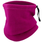 Winter Fleece Neck Warm Scarf Windproof Balaclava