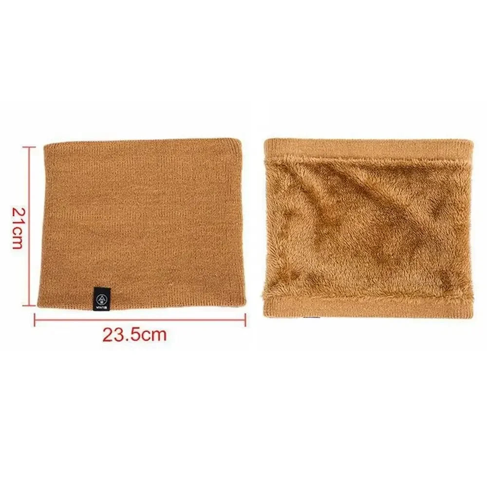 Unisex Fleece-Lined Thick Neck Gaiter