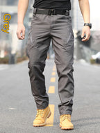 New Nen's Tactical Pants , Multi-pocket Design,