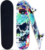 31''x8'' Complete Skateboard for All Ages