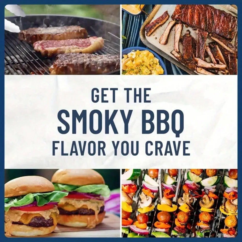 2 packs of smoked charcoal briquettes, 16 lbs,