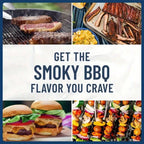 2 packs of smoked charcoal briquettes, 16 lbs,