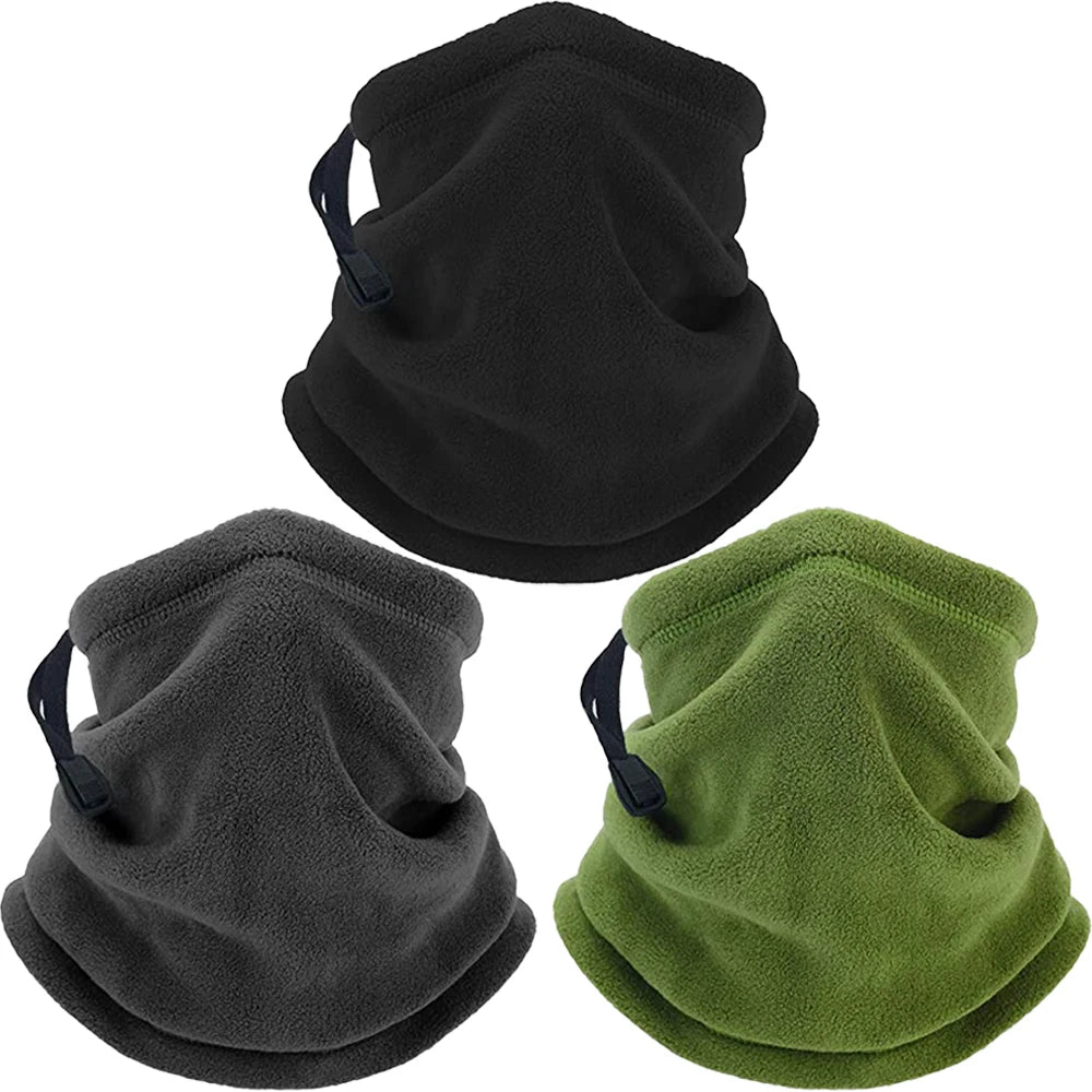 Winter Fleece Neck Warm Scarf Windproof Balaclava