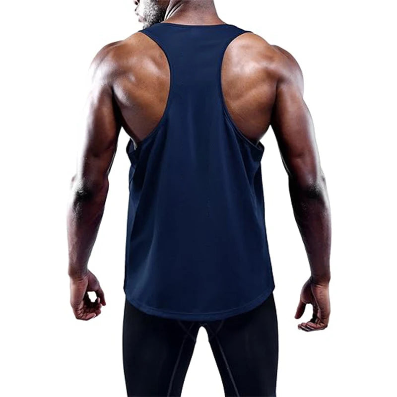 Running Tank Top Men Summer Sport Gym