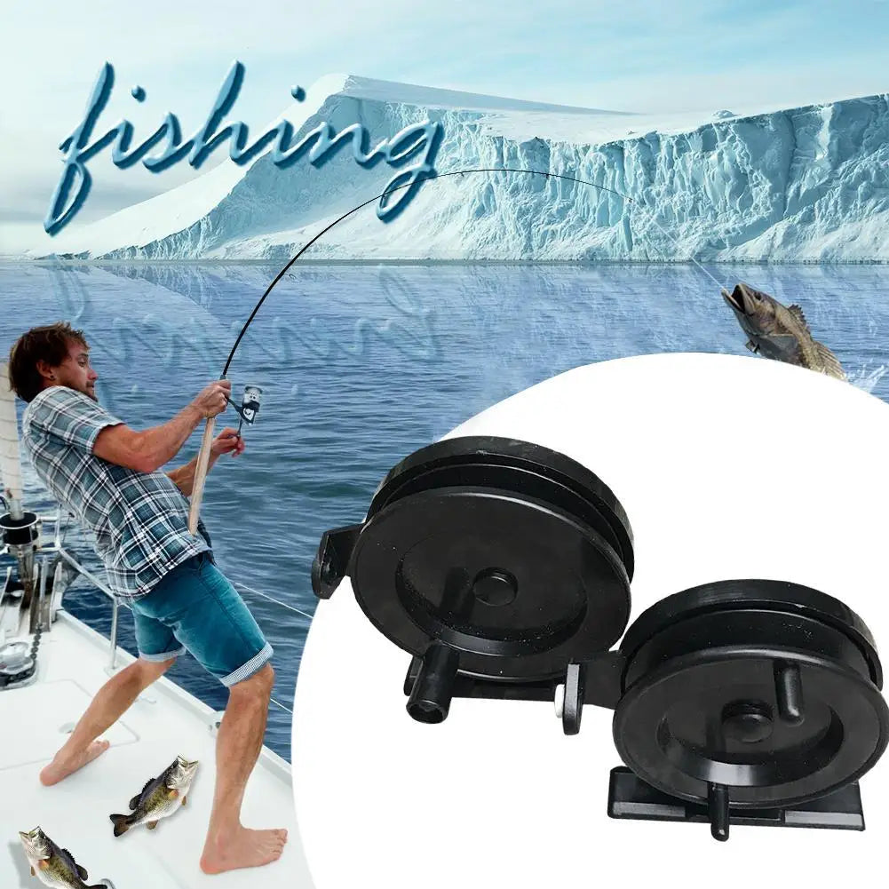 Winter Ice Fishing Reels Plastic Saltwater Freshwater