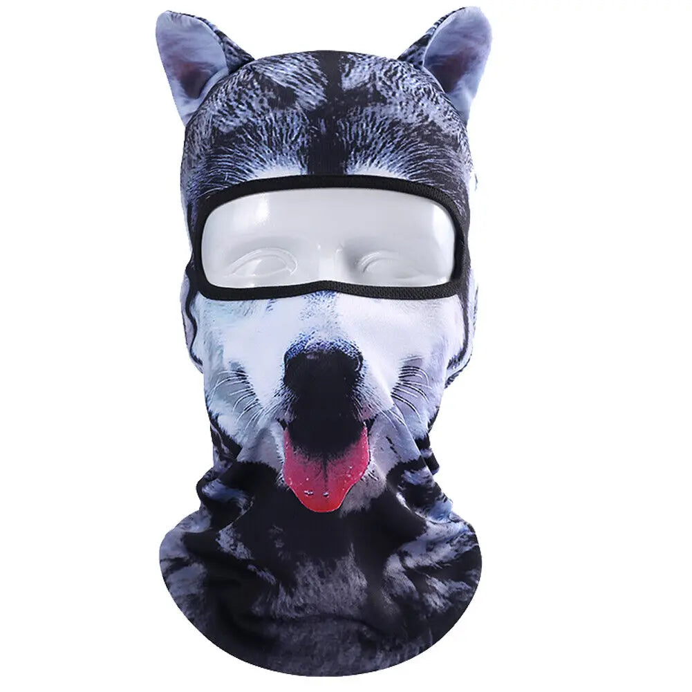 3D Animal Balaclava Bicycle Cycling Ski Hats Party