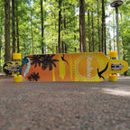 41-Inch Drop-Through Longboard for Smooth Cruising
