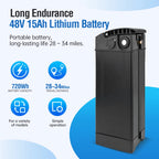 Electric Bike Battery 48V15h Battery